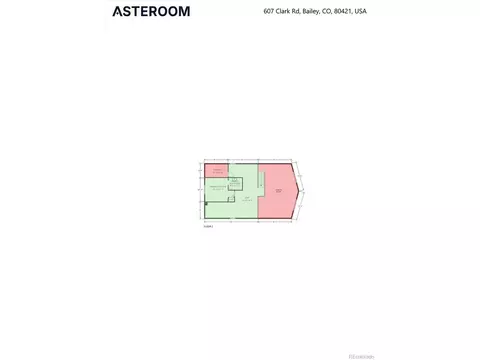 Floorplan - 607 Clark Rd, Bailey, CO 80421 photo 2 of 3