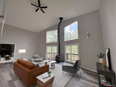 Living - 607 Clark Rd, Bailey, CO 80421 photo 1 of 11