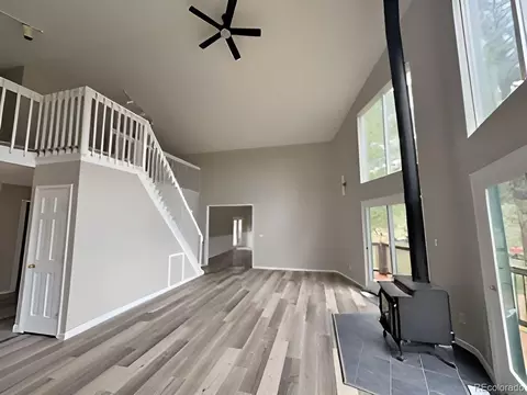 Living - 607 Clark Rd, Bailey, CO 80421 photo 5 of 11