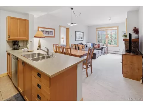 Kitchen - 910 Copper Rd #202, Copper Mountain, CO 80443 photo 1 of 6