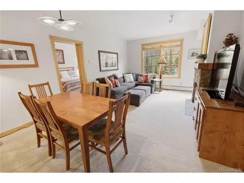 Dining - 910 Copper Rd #202, Copper Mountain, CO 80443 photo 2 of 2