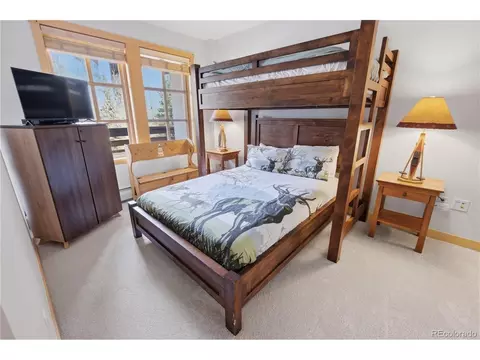 Bedroom - 910 Copper Rd #202, Copper Mountain, CO 80443 photo 4 of 5