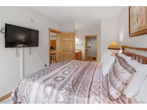 Bedroom - 910 Copper Rd #202, Copper Mountain, CO 80443 photo 3 of 5