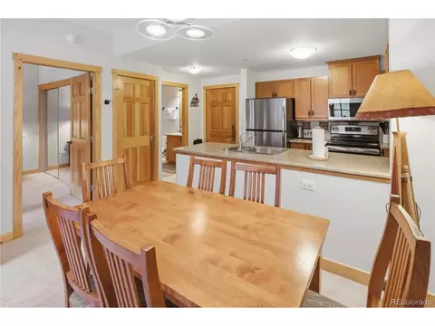 Dining - 910 Copper Rd #202, Copper Mountain, CO 80443 photo 1 of 2