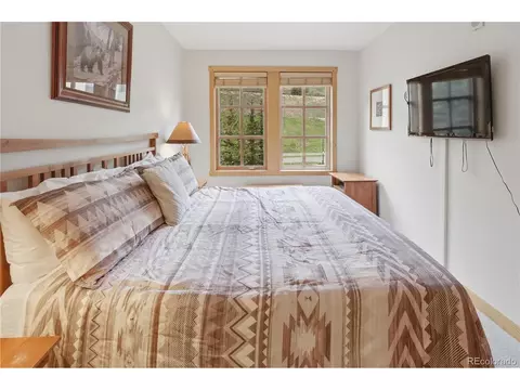 Bedroom - 910 Copper Rd #202, Copper Mountain, CO 80443 photo 2 of 5