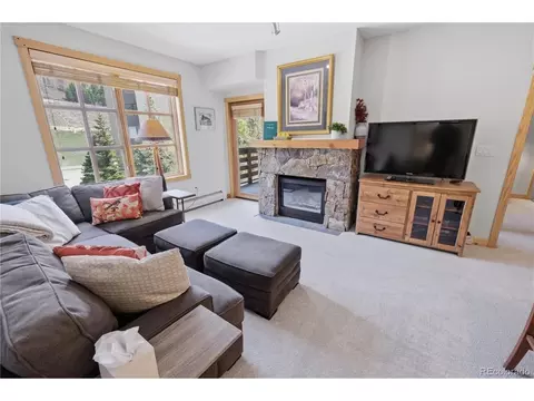 Living - 910 Copper Rd #202, Copper Mountain, CO 80443 photo 3 of 6