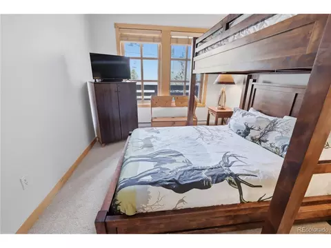 Bedroom - 910 Copper Rd #202, Copper Mountain, CO 80443 photo 5 of 5