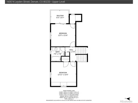 1600 Leyden St, Denver, CO 80220 photo 36