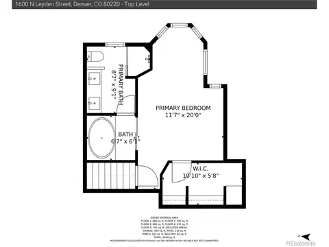 1600 Leyden St, Denver, CO 80220 photo 37