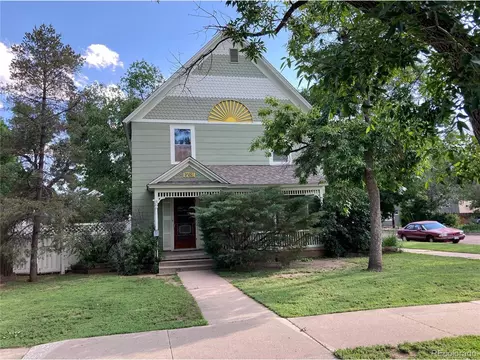 1731 W Pikes Peak Ave, Colorado Springs, CO 80904