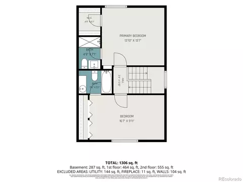 Floorplan - 8711 Carr Loop, Arvada, CO 80005 photo 2 of 2