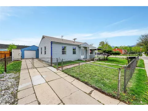 2101 S Corona Ave, Colorado Springs, CO 80905