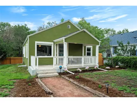 411 Olive St, Colorado Springs, CO 80904