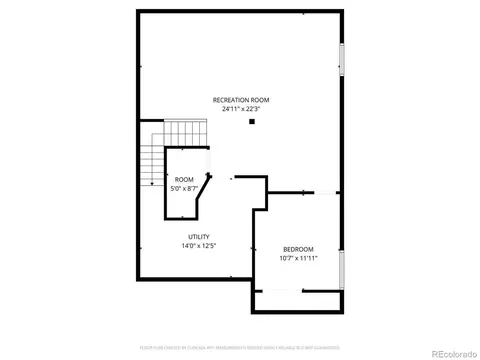 Floorplan - 17732 E Ida Ave, Centennial, CO 80015 photo 1 of 4