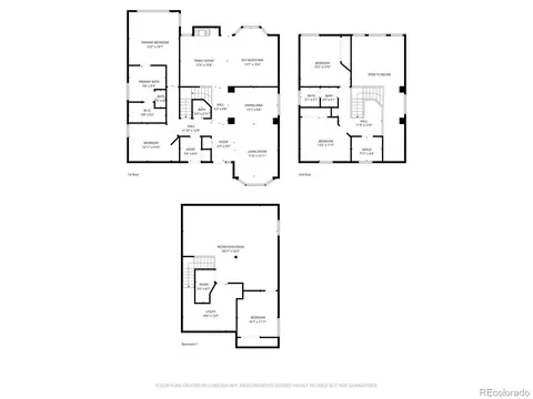 Floorplan - 17732 E Ida Ave, Centennial, CO 80015 photo 4 of 4