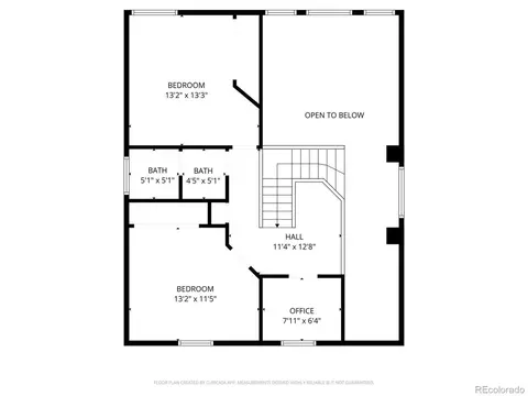 Floorplan - 17732 E Ida Ave, Centennial, CO 80015 photo 3 of 4
