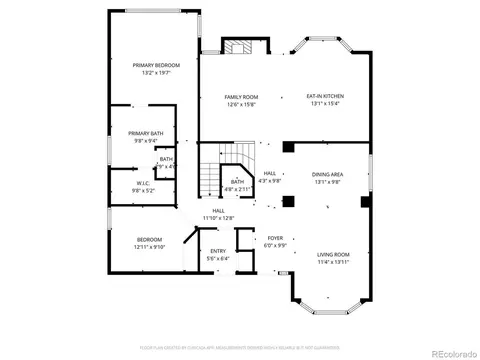 Floorplan - 17732 E Ida Ave, Centennial, CO 80015 photo 2 of 4