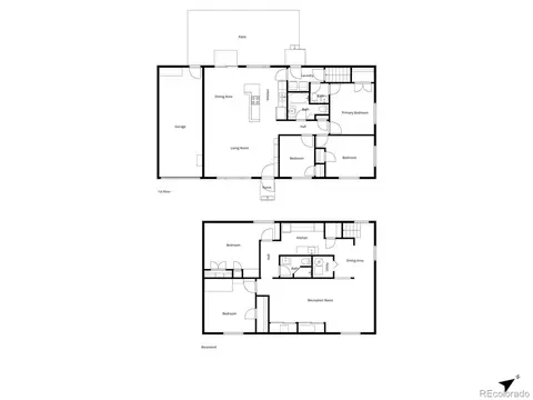 Floorplan - 135 S 42nd St, Boulder, CO 80305 photo 1 of 1