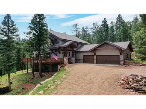 40 Missouri Gulch Rd, Woodland Park, CO 80863