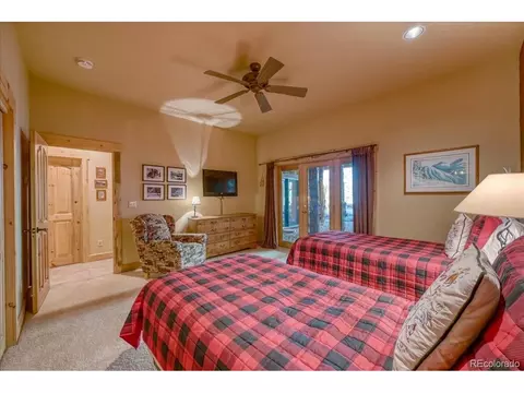 Bedroom - 1624 Ruby Rd, Silverthorne, CO 80498 photo 8 of 8