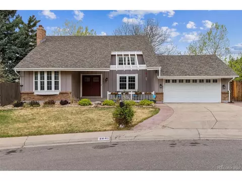Exterior - 3641 E Geddes Pl, Centennial, CO 80122 photo 2 of 5