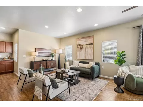 Living - 19775 E Atlantic Dr #D, Aurora, CO 80013 photo 2 of 4