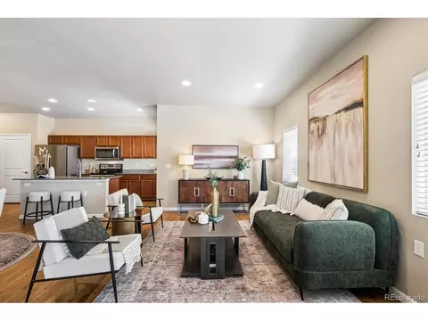 Living - 19775 E Atlantic Dr #D, Aurora, CO 80013 photo 3 of 4