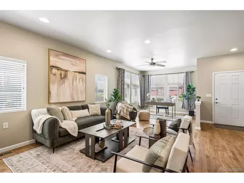 Living - 19775 E Atlantic Dr #D, Aurora, CO 80013 photo 4 of 4
