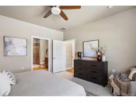 Bedroom - 19775 E Atlantic Dr #D, Aurora, CO 80013 photo 3 of 4