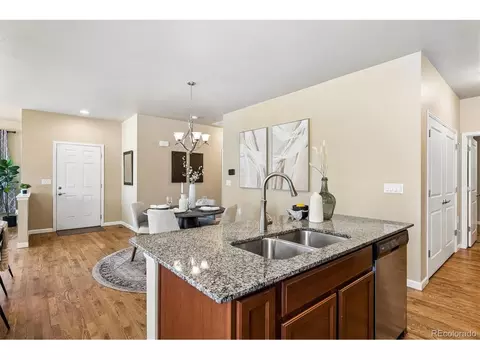Kitchen - 19775 E Atlantic Dr #D, Aurora, CO 80013 photo 3 of 5