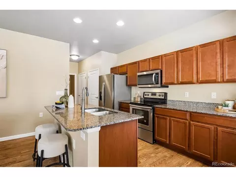 Kitchen - 19775 E Atlantic Dr #D, Aurora, CO 80013 photo 2 of 5