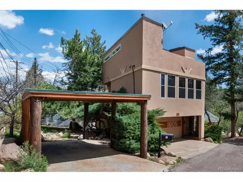 1805 Cheyenne Blvd, Colorado Springs, CO 80906