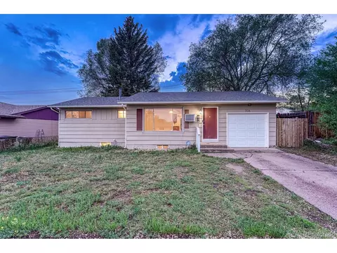 706 Sequoia Dr, Colorado Springs, CO 80910