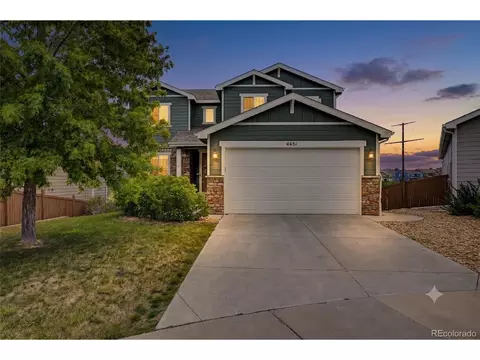 4451 Mcmurdo Ct, Castle Rock, CO 80108