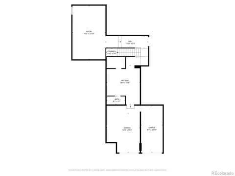 Floorplan - 270 S Clermont St, Denver, CO 80246 photo 1 of 3