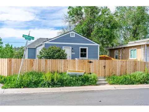 3450 W Dakota Ave, Denver, CO 80219