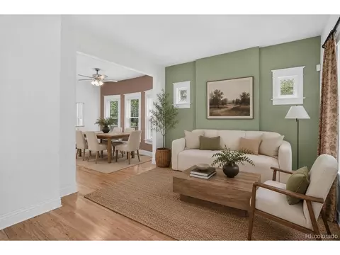 Living - 4250 Hooker St, Denver, CO 80211 photo 3 of 9
