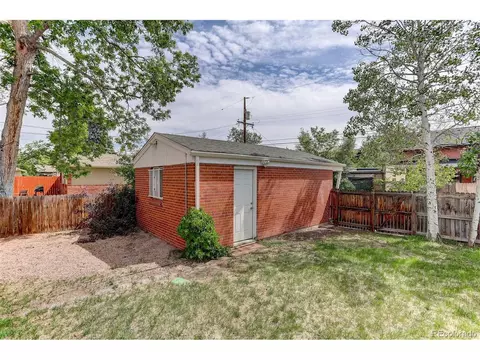Exterior - 4250 Hooker St, Denver, CO 80211 photo 9 of 10