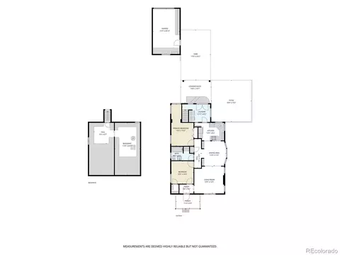 Floorplan - 4250 Hooker St, Denver, CO 80211 photo 3 of 3