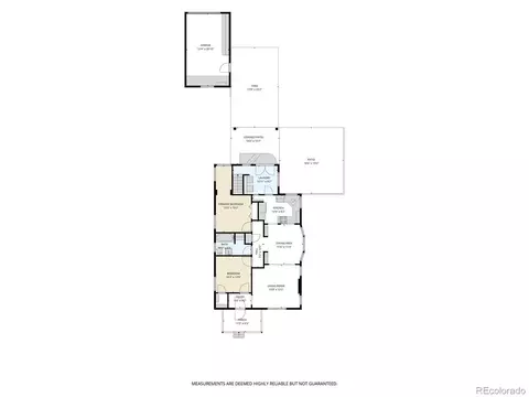 Floorplan - 4250 Hooker St, Denver, CO 80211 photo 1 of 3