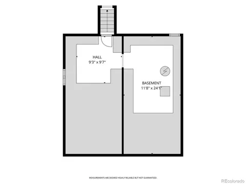 Floorplan - 4250 Hooker St, Denver, CO 80211 photo 2 of 3
