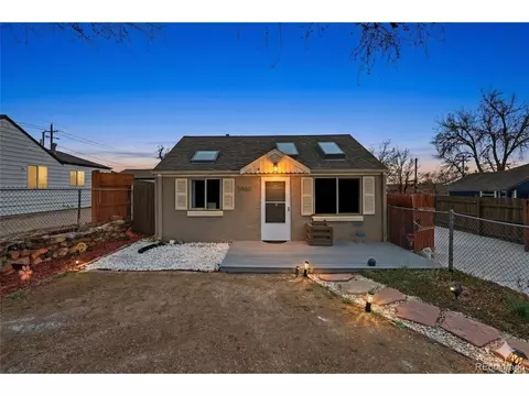 3460 S Canosa Ct, Englewood, CO 80110