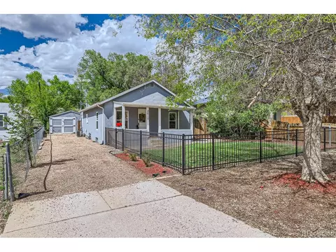 2610 E Monument St, Colorado Springs, CO 80909