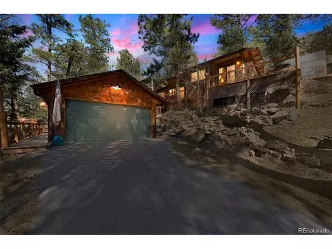 27407 Upper Cold Spg Gulch Rd, Golden, CO 80401