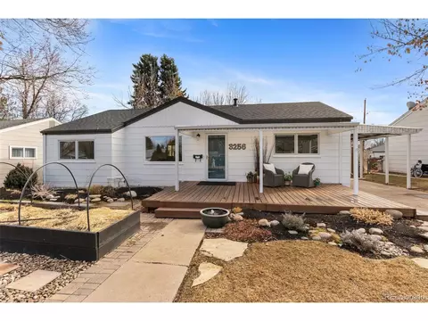 3256 S Glencoe St, Denver, CO 80222