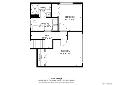 Floorplan - 19003 E Oxford Dr, Aurora, CO 80013 photo 1 of 4