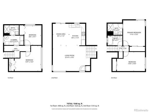 Floorplan - 19003 E Oxford Dr, Aurora, CO 80013 photo 4 of 4