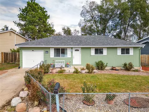 1039 Mt Werner Cir, Colorado Springs, CO 80905