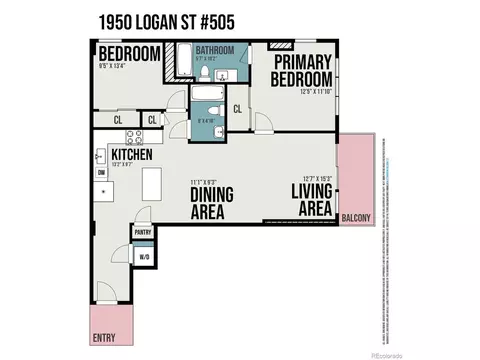 1950 N Logan St #505, Denver, CO 80203 photo 27