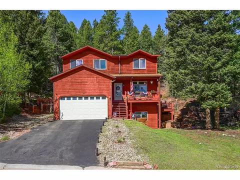 1437 Crestview Way, Woodland Park, CO 80863